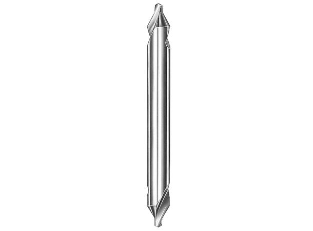 Magafor 0018 Senterbor Type L ubelagt  L = 120 